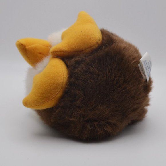 Baldwin the Eagle Puffkins by Swibco Style 6658 Bean Bag Plush - Picture 5 of 8